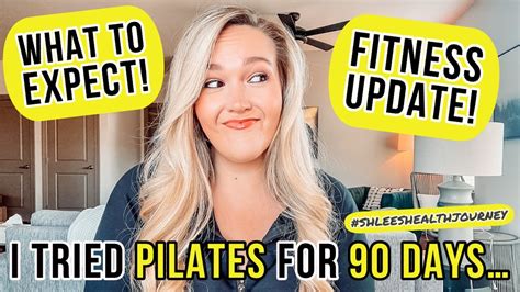 'I tried Pilates for 8 weeks and this is what happened' .